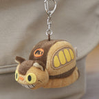 Studio Ghibli My Neighbour Totoro Catbus Plush Keyring Soft Toy Collectable
