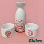 Studio Ghibli Spirited Away Sake Set Tokkuri Ochoko Exhibition Exclusive Japan