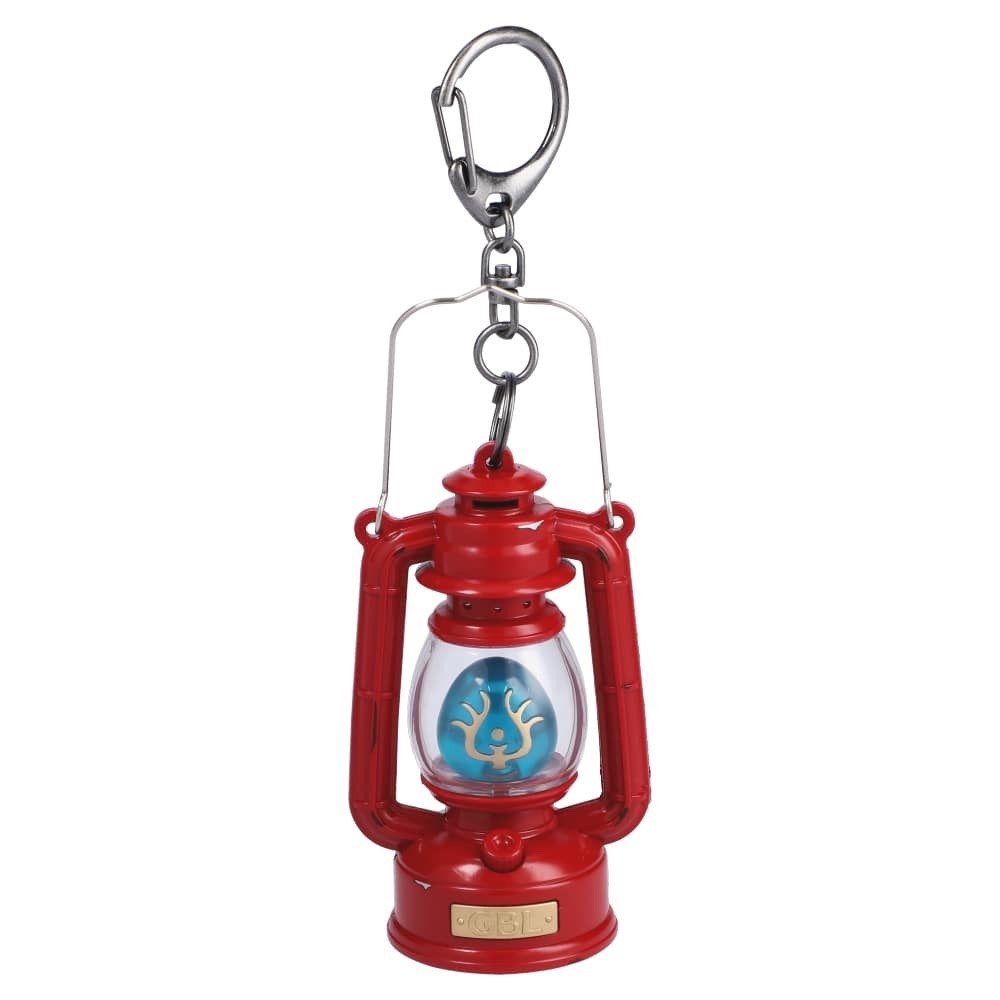Studio Ghibli Castle in the Sky Flying Stone Lantern Keychain LED Light GBL Japa