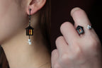 Studio Ghibli Spirited Away Ring – Lantern Design (Mori no Ponpone Series)