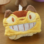 Studio Ghibli Micro Loop Towel Totoro, Jiji, Catbus, No-Face 25x25cm