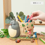 Studio Ghibli My Neighbor Totoro Diorama Box Totoro & Mei Storage Planter