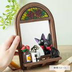 Studio Ghibli Kiki’s Delivery Service Jiji Mirror Daydreaming by the Window