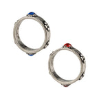 Studio Ghibli Howl’s Moving Castle Howl & Sophie Amulet Ring Set Size 13