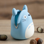 Studio Ghibli My Neighbour Totoro Blue Silicone Coin Purse Official Japan
