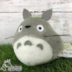 Studio Ghibli My Neighbor Totoro  & JiJi  Wobble & Walk  Palm-Sized Plush Series