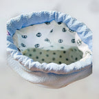 Studio Ghibli My Neighbor Totoro Chirimen Drawstring Pouch Medium Totoro