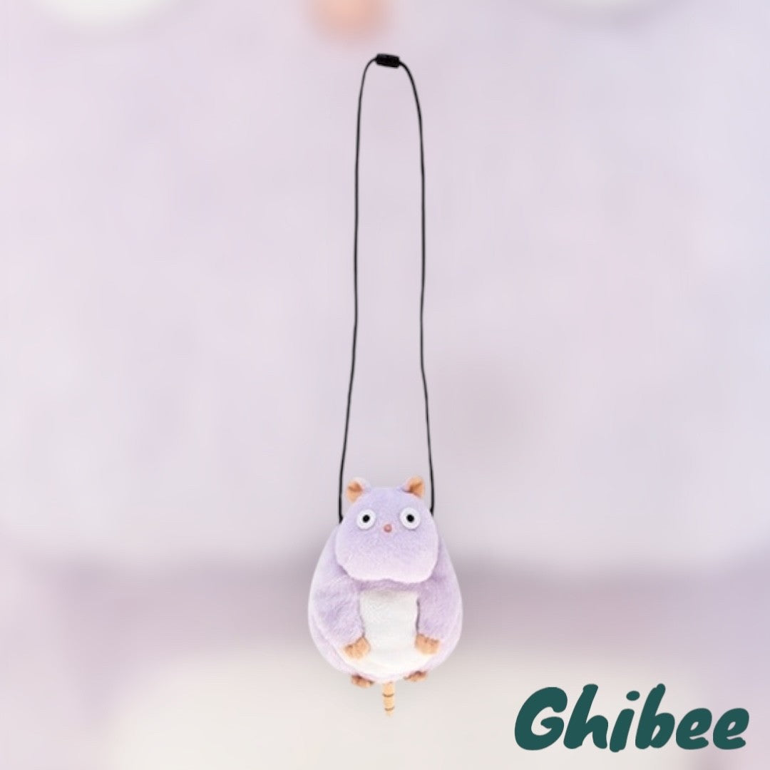 Studio Ghibli Spirited Away Coin Purse Plush – Boh Mouse Gamaguchi Pouch Japan