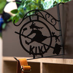 Studio Ghibli Kiki’s Delivery Service Door Hook Jiji Sign Hanger Decor