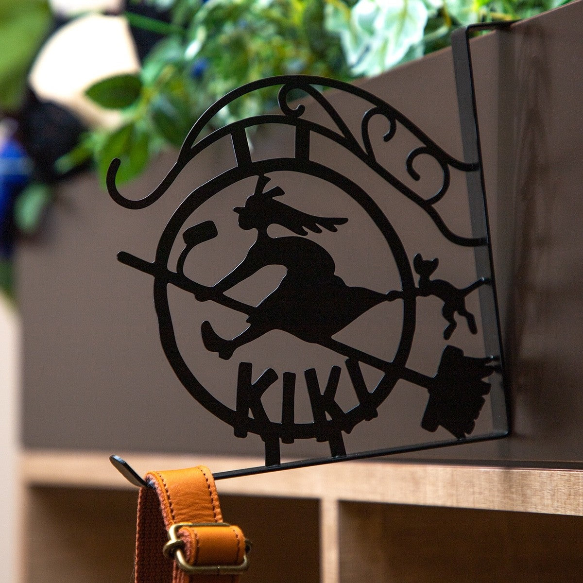 Studio Ghibli Kiki’s Delivery Service Door Hook Jiji Sign Hanger Decor