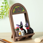 Studio Ghibli Kiki’s Delivery Service Jiji Mirror Daydreaming by the Window