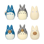 Studio Ghibli My Neighbor Totoro Finger Puppet Set – Complete 8 Figures