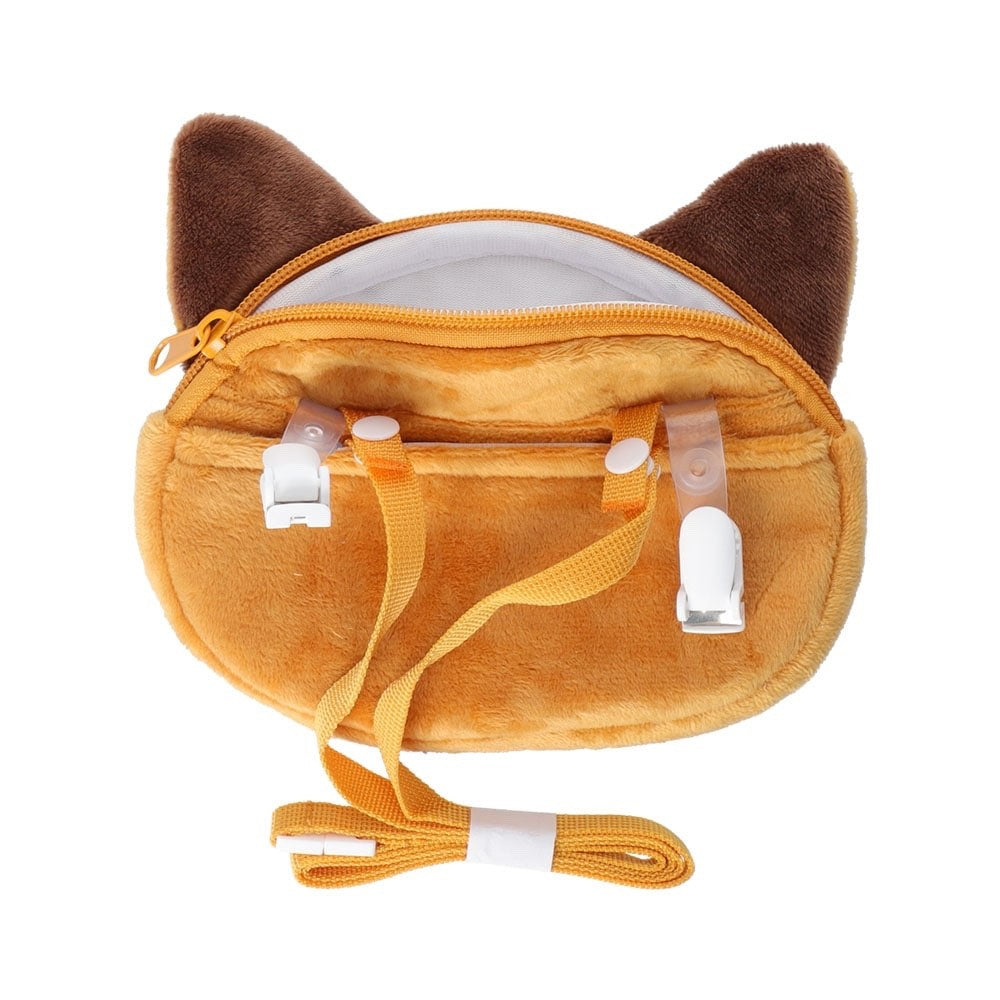 Studio Ghibli My Neighbor Totoro Face Pocket Pouch with Strap – Totoro / Catbus