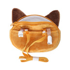 Studio Ghibli My Neighbor Totoro Face Pocket Pouch with Strap – Totoro / Catbus