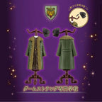 BANDAI Harry Potter Japan Gashapon Capsule Torso 2 – Complete 3 School Set