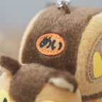 Studio Ghibli My Neighbour Totoro Catbus Plush Keyring Soft Toy Collectable