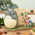 Studio Ghibli My Neighbor Totoro Diorama Box Totoro & Mei Storage Planter