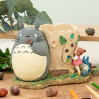 Studio Ghibli My Neighbor Totoro Diorama Box Totoro & Mei Storage Planter