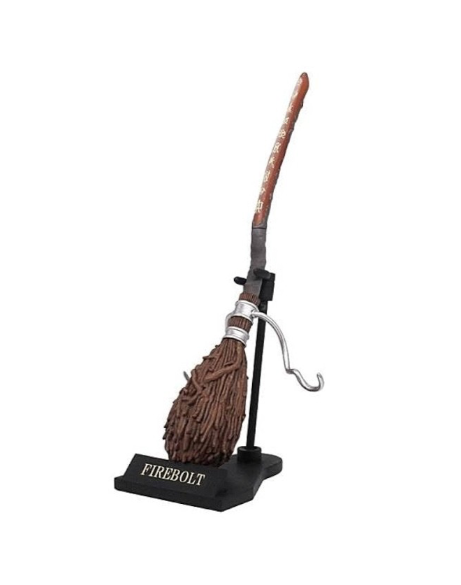 BANDAI Harry Potter Japan Gashapon Magic Broom Miniature 14cm Japan-exclusive