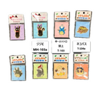 Studio Ghibli Magnet Collection – Totoro, Jiji & Porco Rosso | Official Japan