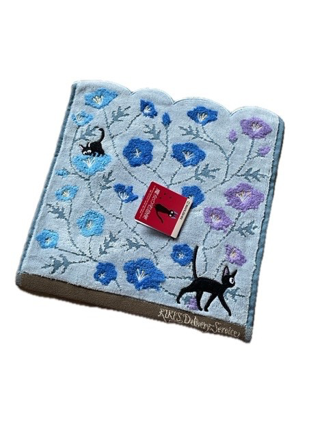 Studio Ghibli Mini Towel 25x25cm 100% Cotton Totoro Laputa & More Japan