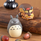 Studio Ghibli My Neighbor Totoro Finger Puppet Set – Complete 8 Figures