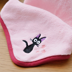 Studio Ghibli Micro Loop Towel Totoro, Jiji, Catbus, No-Face 25x25cm