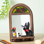 Studio Ghibli Kiki’s Delivery Service Jiji Mirror Daydreaming by the Window