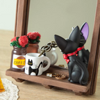 Studio Ghibli Kiki’s Delivery Service Jiji Mirror Daydreaming by the Window