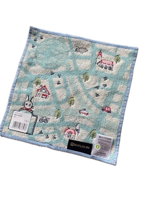Studio Ghibli Mini Towel 25x25cm 100% Cotton Totoro Laputa & More Japan
