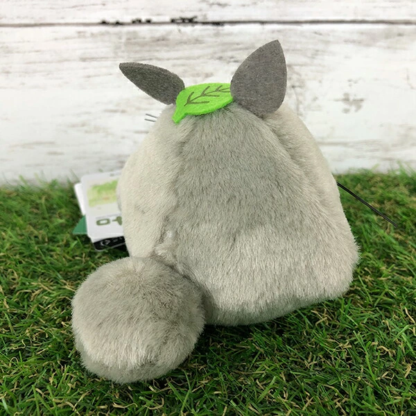 Studio Ghibli My Neighbor Totoro  & JiJi  Wobble & Walk  Palm-Sized Plush Series