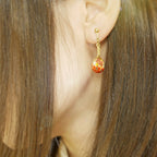 Studio Ghibli Howl’s Moving Castle Bacon & Eggs Earrings Donguri Closet