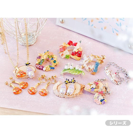 Studio Ghibli Howl’s Moving Castle Bacon & Eggs Earrings Donguri Closet