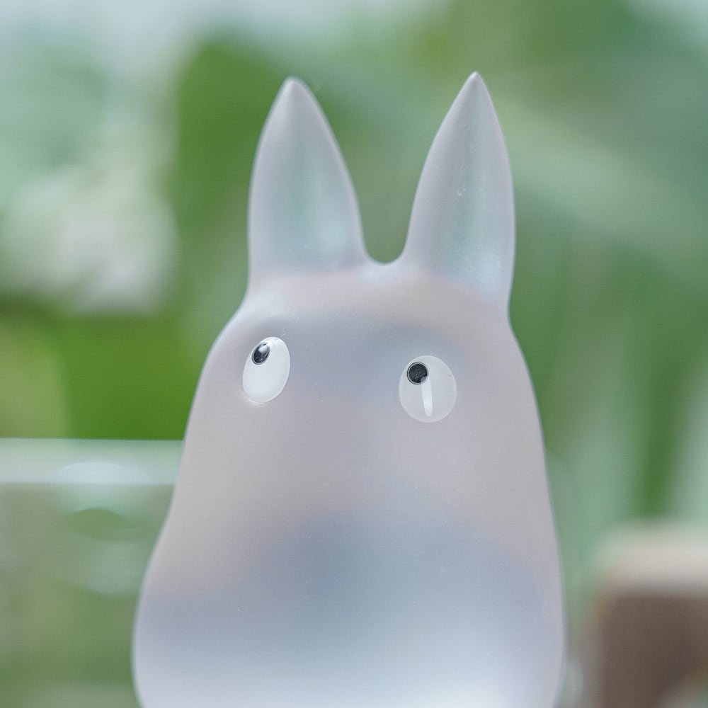 Studio Ghibli My Neighbor Totoro Transparent Small Totoro Palm Figure – Story Collection