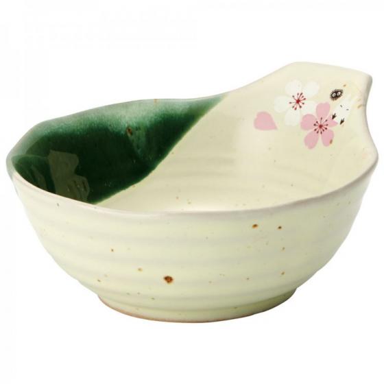 Studio Ghibli My Neighbour Totoro Sakura Ceramic Ton Sui Bowl 270ml