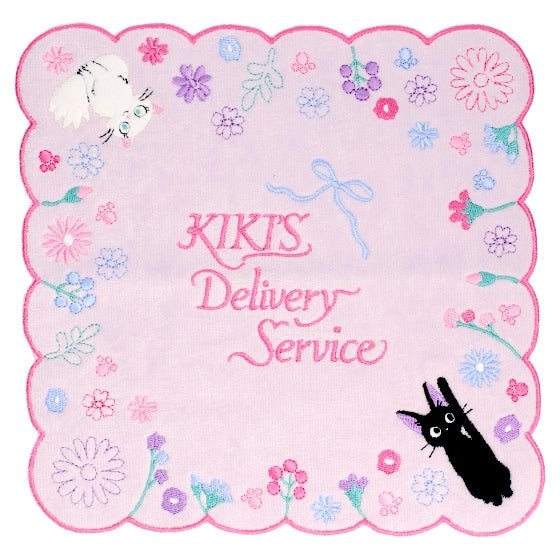 Studio Ghibli Kiki’s Delivery Service Flower Lane Mini Towel