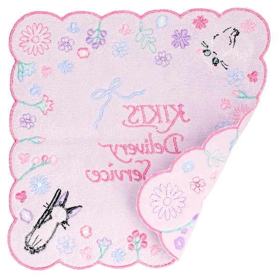 Studio Ghibli Kiki’s Delivery Service Flower Lane Mini Towel