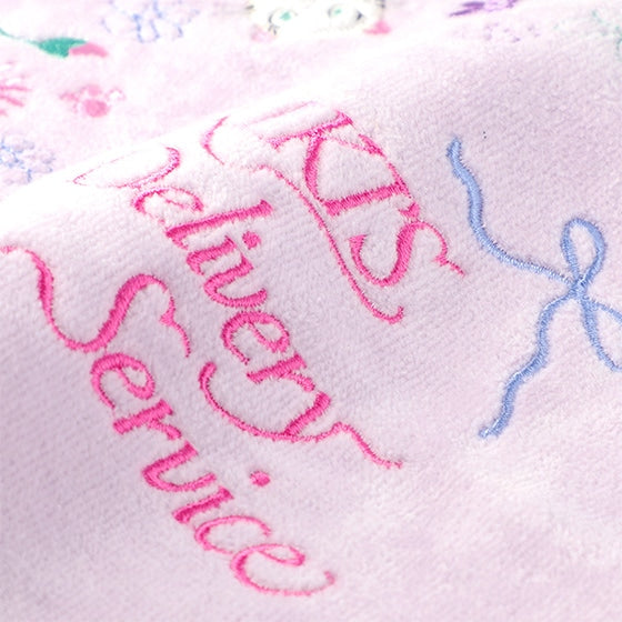 Studio Ghibli Kiki’s Delivery Service Flower Lane Mini Towel