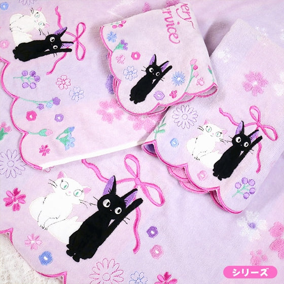 Studio Ghibli Kiki’s Delivery Service Flower Lane Mini Towel
