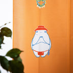 Studio Ghibli Spirited Away Japanese Noren Door Curtain – Auspicious Yellow 85 × 150cm