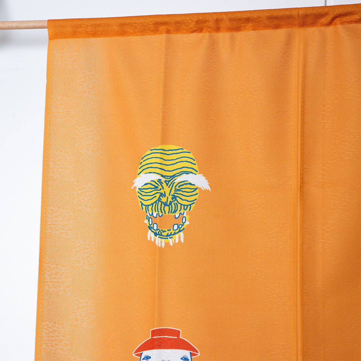 Studio Ghibli Spirited Away Japanese Noren Door Curtain – Auspicious Yellow 85 × 150cm