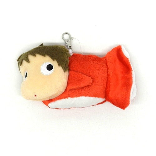 Studio Ghibli Ponyo Plush Reel Pass Case