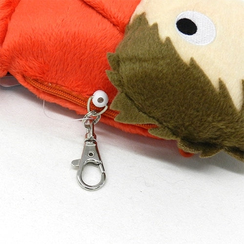 Studio Ghibli Ponyo Plush Reel Pass Case