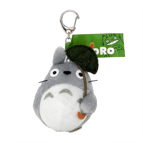 Studio Ghibli My Neighbour Totoro Big Totoro Umbrella Plush Keyring