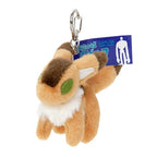 Studio Ghibli Castle in the Sky Fox Squirrel Plush Keyring