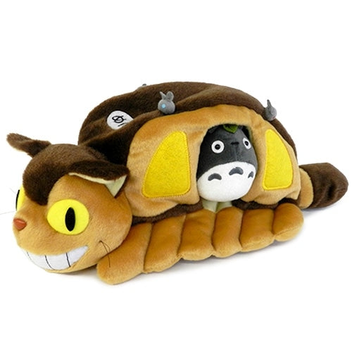 Studio Ghibli My Neighbour Totoro Catbus House M Plush with Big Totoro Mascot K-9850