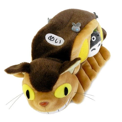 Studio Ghibli My Neighbour Totoro Catbus House M Plush with Big Totoro Mascot K-9850