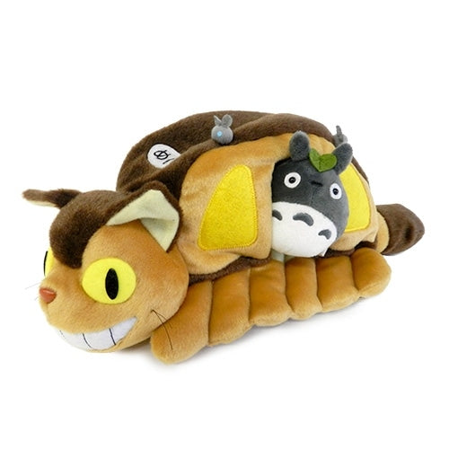 Studio Ghibli My Neighbour Totoro Catbus House M Plush with Big Totoro Mascot K-9850