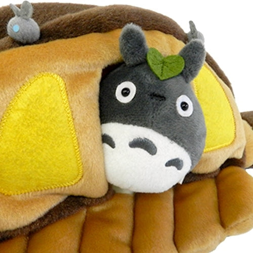 Studio Ghibli My Neighbour Totoro Catbus House M Plush with Big Totoro Mascot K-9850