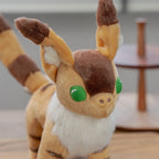 Studio Ghibli Castle in the Sky Fox Squirrel Plush Medium